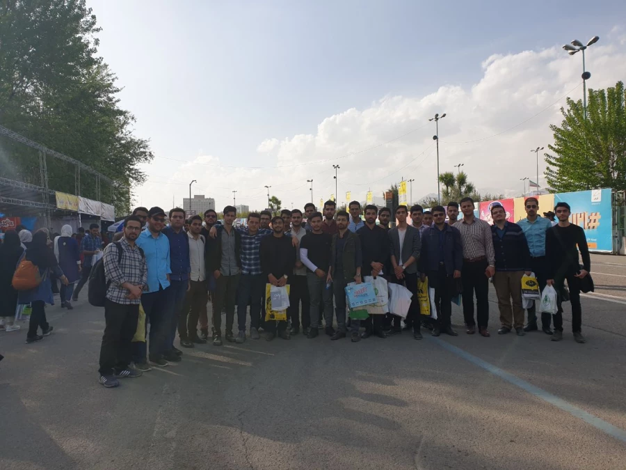 بازدید از نمایشگاه بین المللی کتاب تهران