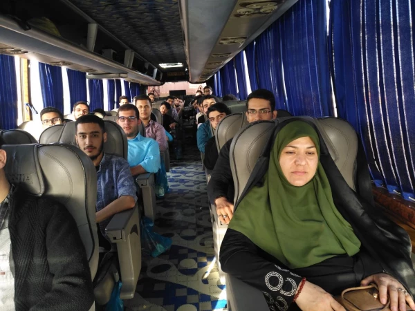 بازدید از نمایشگاه بین المللی کتاب تهران