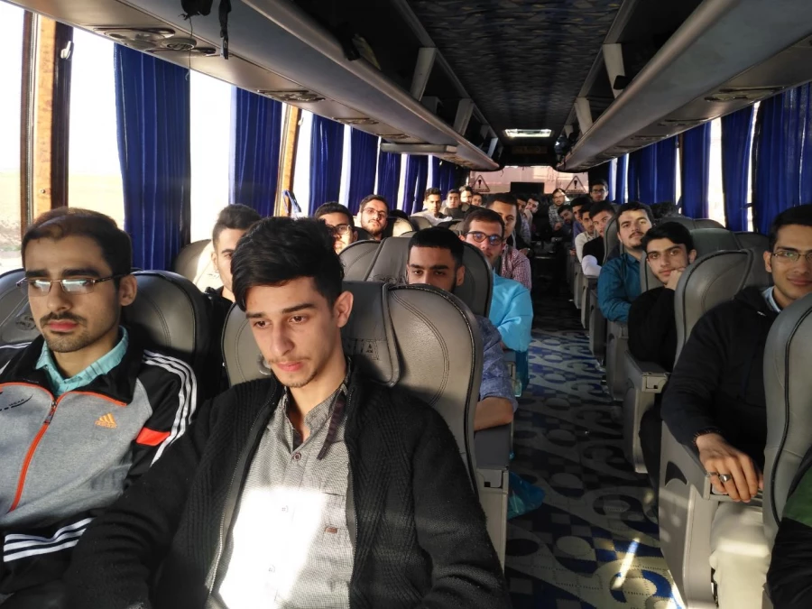 بازدید از نمایشگاه بین المللی کتاب تهران