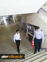 برگزاری کارگاه ایمنی و آتش نشانی