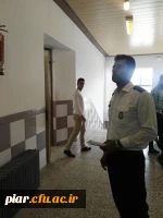 برگزاری کارگاه ایمنی و آتش نشانی