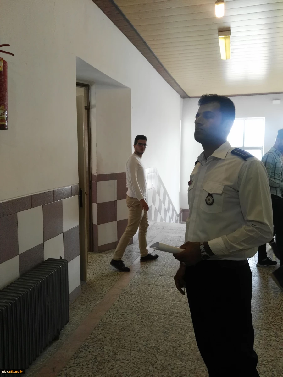 برگزاری کارگاه ایمنی و آتش نشانی