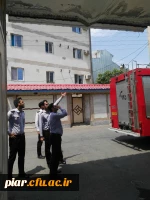 برگزاری کارگاه ایمنی و آتش نشانی