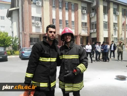 برگزاری کارگاه ایمنی و آتش نشانی