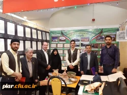 درخشش دانشگاه فرهنگیان گیلان درنمایشگاه آثار و موزه اسناد و مفاخر تربیت معلم ایران