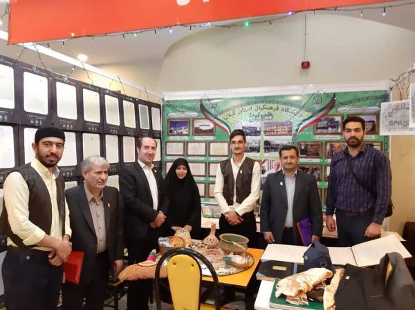 درخشش دانشگاه فرهنگیان گیلان درنمایشگاه آثار و موزه اسناد و مفاخر تربیت معلم ایران