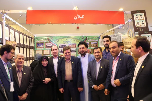 درخشش دانشگاه فرهنگیان گیلان درنمایشگاه آثار و موزه اسناد و مفاخر تربیت معلم ایران