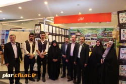 درخشش دانشگاه فرهنگیان گیلان درنمایشگاه آثار و موزه اسناد و مفاخر تربیت معلم ایران
