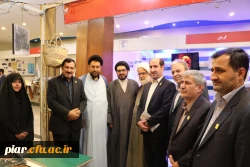 درخشش دانشگاه فرهنگیان گیلان درنمایشگاه آثار و موزه اسناد و مفاخر تربیت معلم ایران