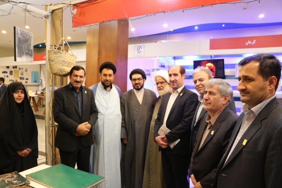 درخشش دانشگاه فرهنگیان گیلان درنمایشگاه آثار و موزه اسناد و مفاخر تربیت معلم ایران