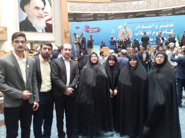 درخشش دانشگاه فرهنگیان گیلان درنمایشگاه آثار و موزه اسناد و مفاخر تربیت معلم ایران