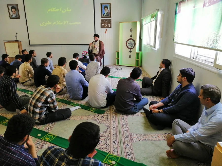 بیان مسائل احکام نماز و روزه