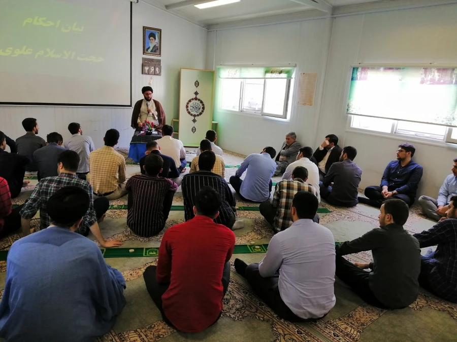 بیان مسائل احکام نماز و روزه