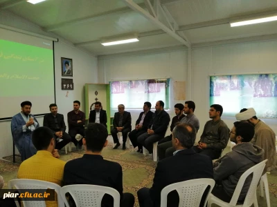 نشست در سایه بندگی(نماز و سبک زندگی)