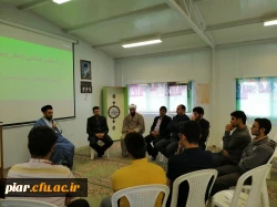 نشست در سایه بندگی(نماز و سبک زندگی)