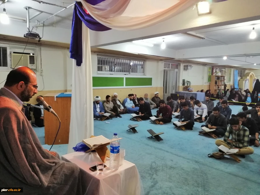 برگزاری محفل با شکوه قرانی وجشن میلاد کریم اهل بیت (ع)