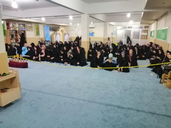 برگزاری محفل با شکوه قرانی وجشن میلاد کریم اهل بیت (ع)