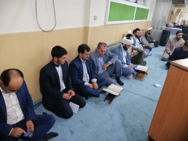 برگزاری محفل با شکوه قرانی وجشن میلاد کریم اهل بیت (ع)