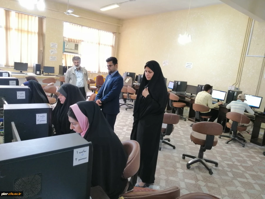 برگزاری آزمون کتبی آنلاین کشوری