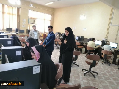 برگزاری آزمون کتبی آنلاین کشوری