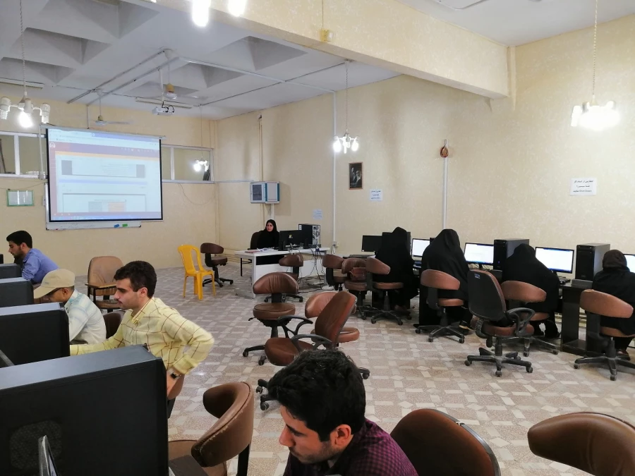 برگزاری آزمون کتبی آنلاین کشوری