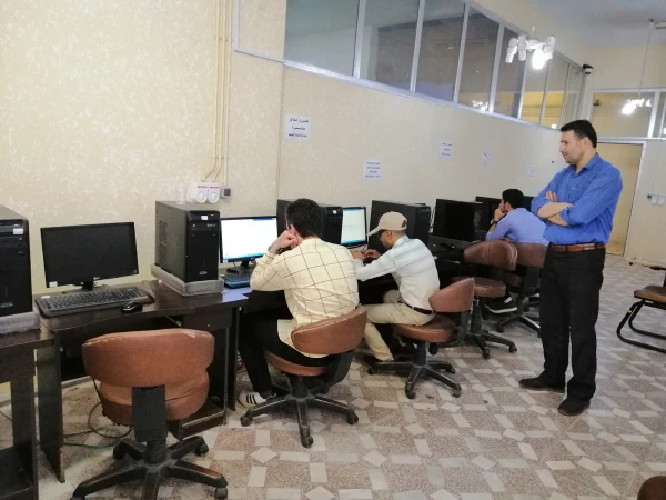 برگزاری آزمون کتبی آنلاین کشوری