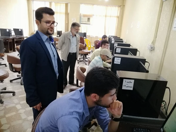 برگزاری آزمون کتبی آنلاین کشوری