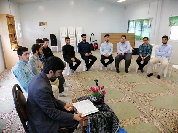 جلسه آموزشی مرحله دوم طرح سراج