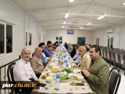 مراسم افطاری ماه خدا