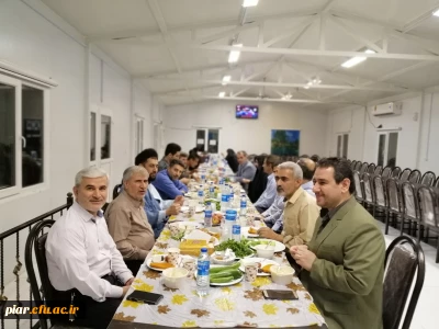 مراسم افطاری ماه خدا