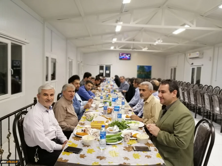 مراسم افطاری ماه خدا