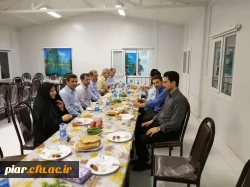 مراسم افطاری ماه خدا