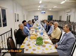 مراسم افطاری ماه خدا