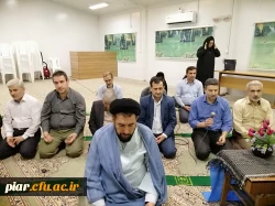 مراسم افطاری ماه خدا