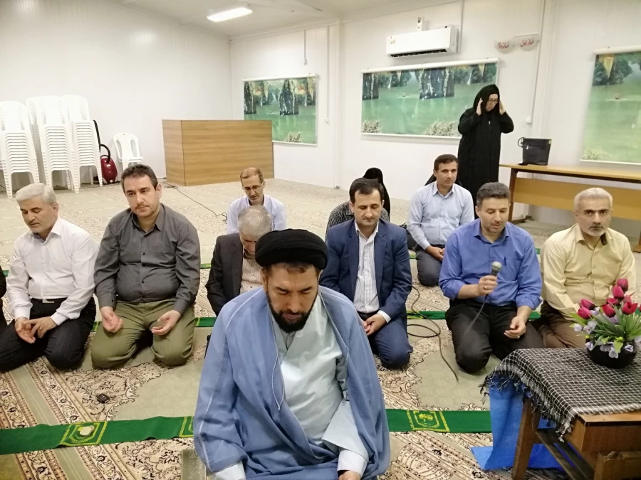 مراسم افطاری ماه خدا