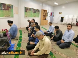 مراسم افطاری ماه خدا