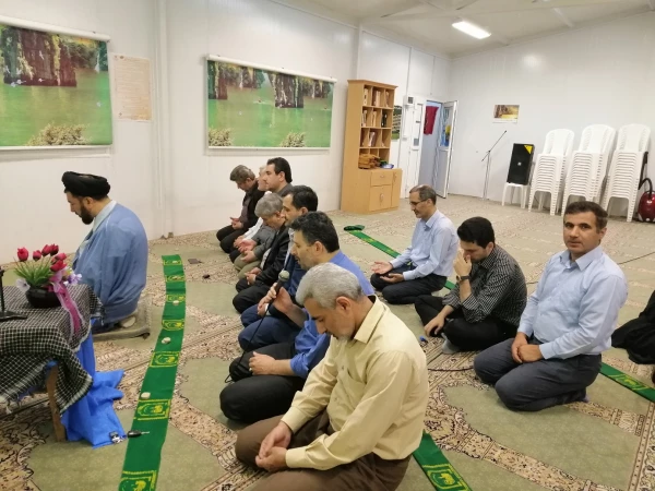 مراسم افطاری ماه خدا