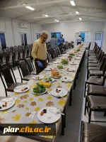 مراسم افطاری ماه خدا