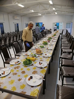 مراسم افطاری ماه خدا