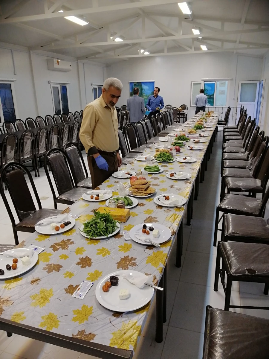 مراسم افطاری ماه خدا