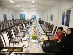 مراسم افطاری ماه خدا