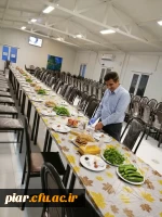 مراسم افطاری ماه خدا