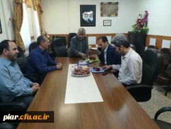 جلسه پیرامون بروز رسانی شبکه اینترنت