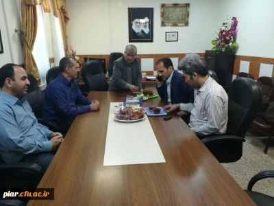 جلسه پیرامون بروز رسانی شبکه اینترنت