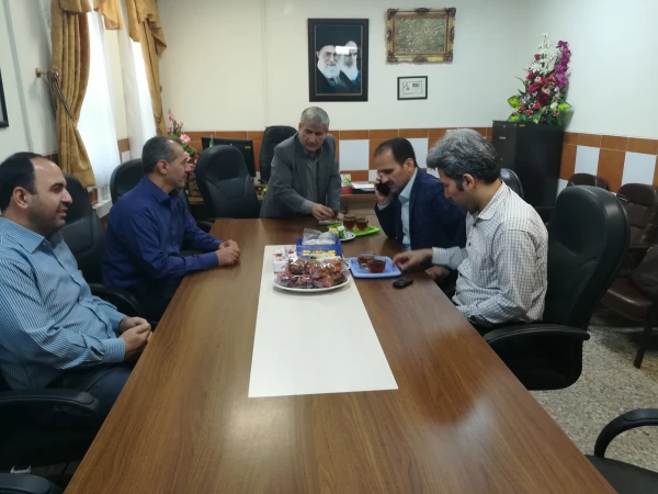 جلسه پیرامون بروز رسانی شبکه اینترنت