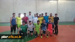 انتخاب نفرات تیم فوتسال پردیس امام علی (ع) گیلان جهت اعزام  به المپیاد ورزشی کشوری