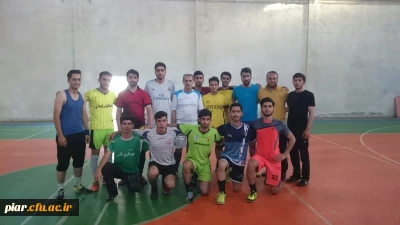 انتخاب نفرات تیم فوتسال پردیس امام علی (ع) گیلان جهت اعزام  به المپیاد ورزشی کشوری
