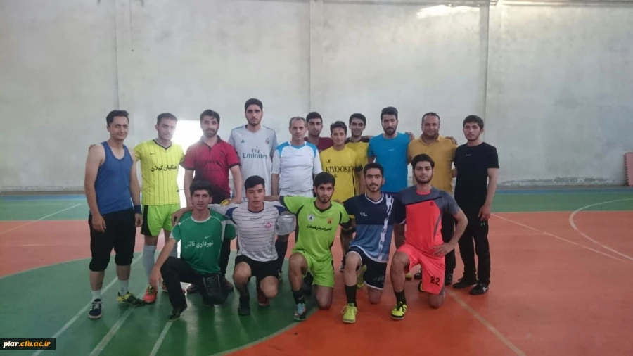 انتخاب نفرات تیم فوتسال پردیس امام علی (ع) گیلان جهت اعزام  به المپیاد ورزشی کشوری