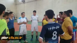 انتخاب نفرات تیم فوتسال پردیس امام علی (ع) گیلان جهت اعزام  به المپیاد ورزشی کشوری