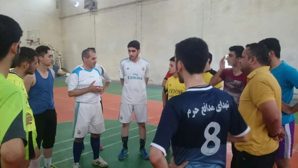 انتخاب نفرات تیم فوتسال پردیس امام علی (ع) گیلان جهت اعزام  به المپیاد ورزشی کشوری